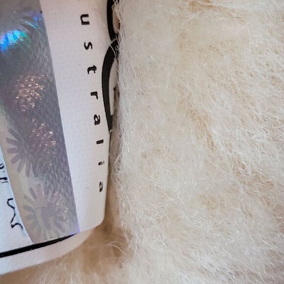 UGG Australia Women's 1895 Retro Cargo Tall Zip Black Sheepskin Boots Size 7 - Picture 8 of 9